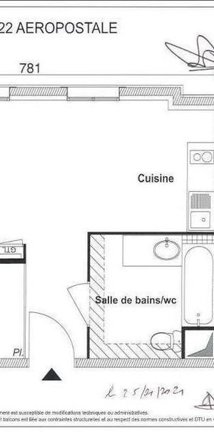 APPARTEMENT T1 33M - Photo 2