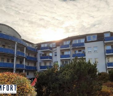 Wohnung mit Charme! 1-Zimmer-Wohnung mit Loggia und offener Küche - Foto 1