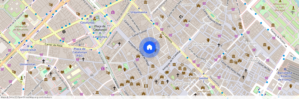 Carrer de Duran i Bas, Barcelona, Catalonia 08002