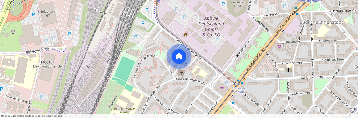 Richard-Dehmel-Str. 21, 67061, Ludwigshafen Ot Süd