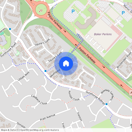 Mealsgate, Gunthorpe, Peterborough, PE4 7LQ