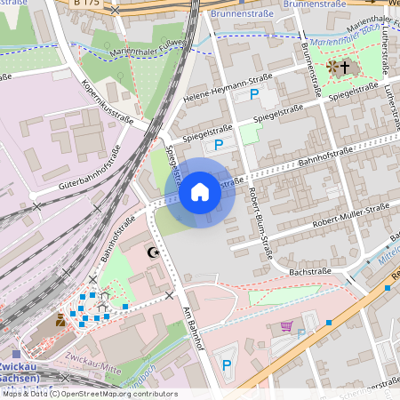 Bahnhofstr. 65WE 09, 08056 Zwickau-Bahnhofsvorstadt