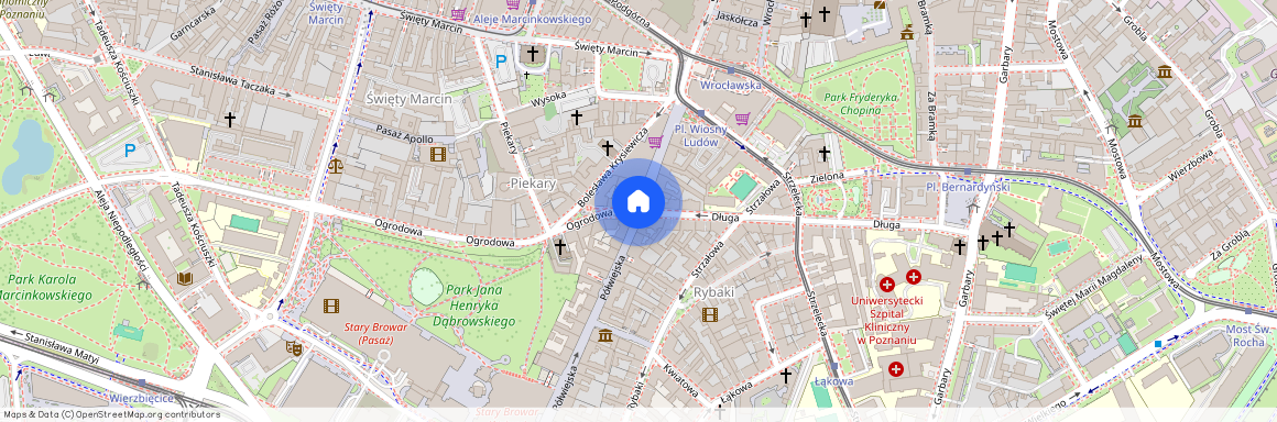 Półwiejska / Długa, Stare Miasto, Poznań