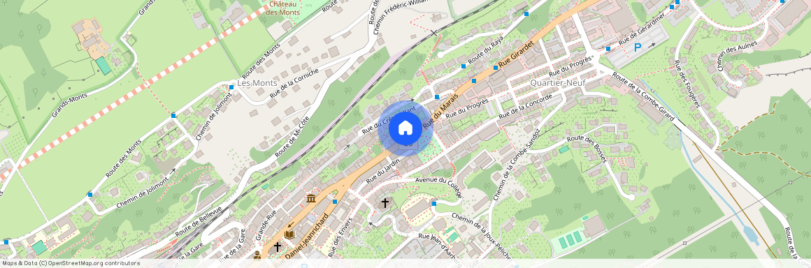 Rue du Marais 16, 2400 Le Locle