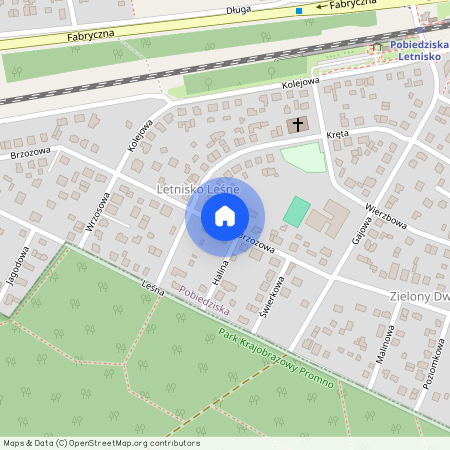 ul. Brzozowa, Pobiedziska, Pobiedziska, poznański, wielkopolskie