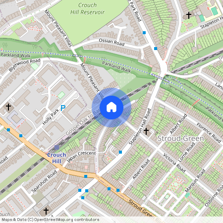 Mount Pleasant Villas, Stroud Green, London, United Kingdom, N4 4HB