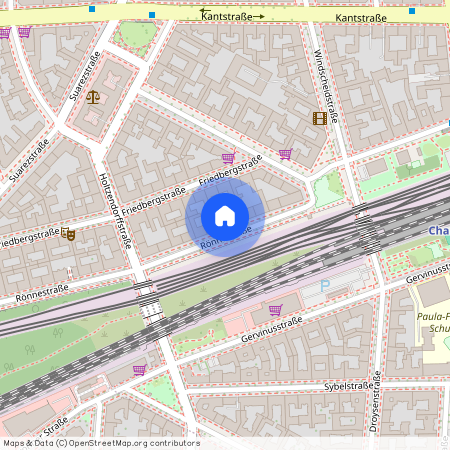 Rönnestraße 6, 14057 Berlin - Charlottenburg