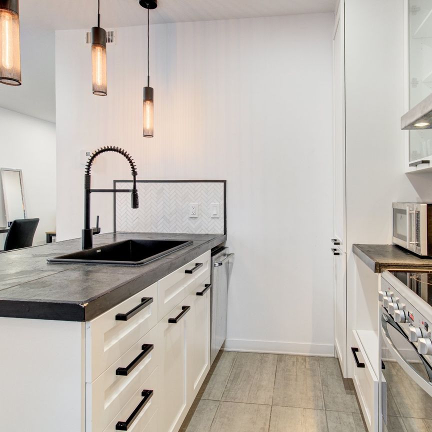Condo for rent, Montréal (Le Sud-Ouest) - Photo 1