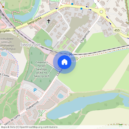 ul. Chałupnicza, Swojczyce, Psie Pole, Wrocław, dolnośląskie