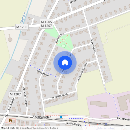 Köpmannagatan, Marieholm