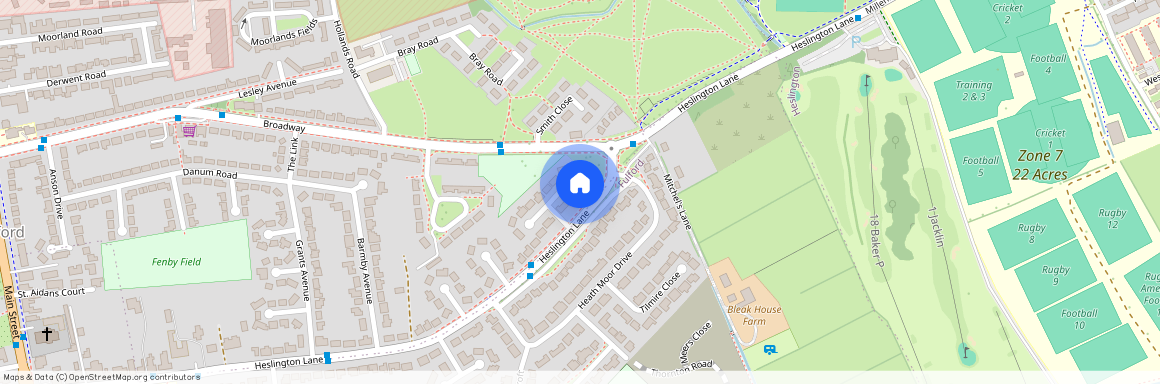 155 Heslington Lane, York