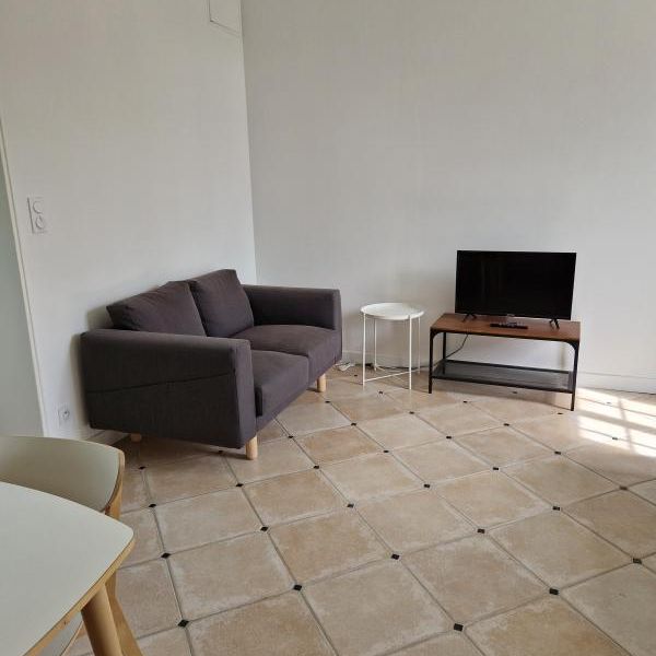 Location Appartement 1 pièce Meublé 26m² ANGERS 49100 - Photo 1