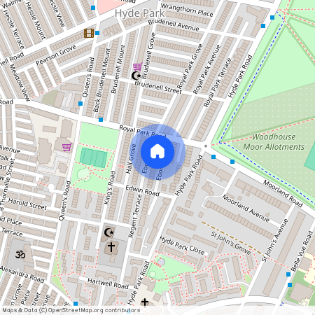 Leeds LS6 1NR, 32 Ebor Place
