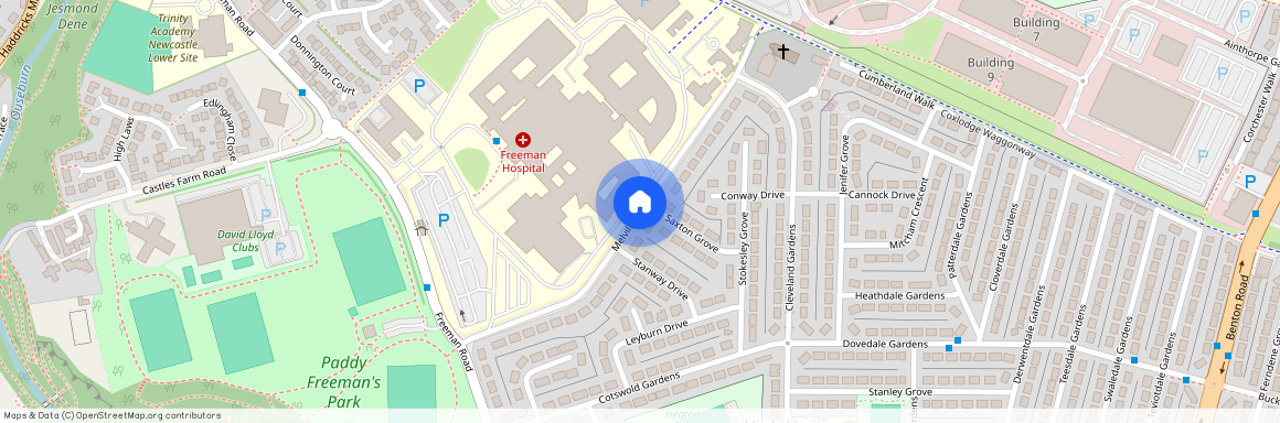 Melville Grove, Newcastle upon Tyne NE7