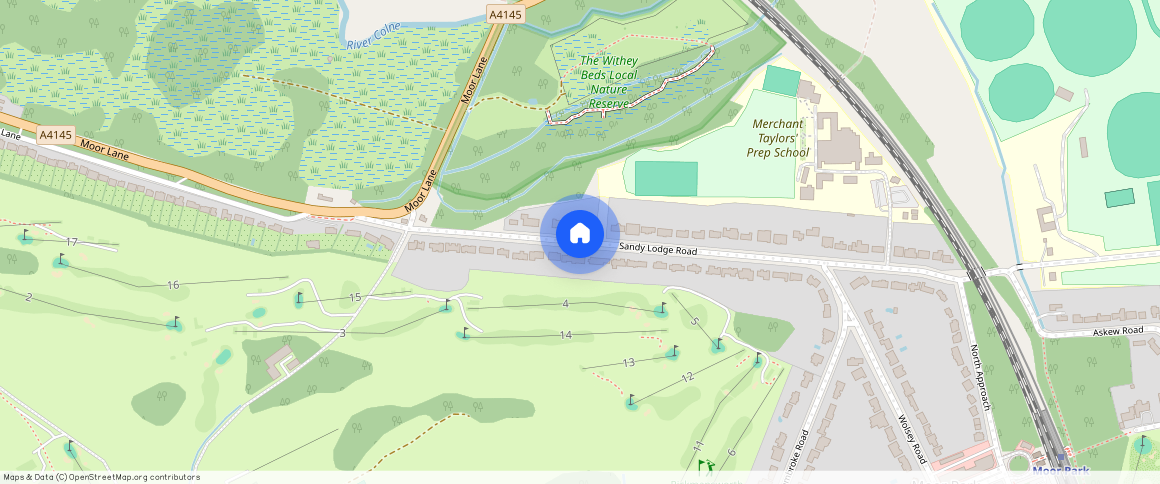 Sandy Lodge Road, Rickmansworth, Moorpark, WD3