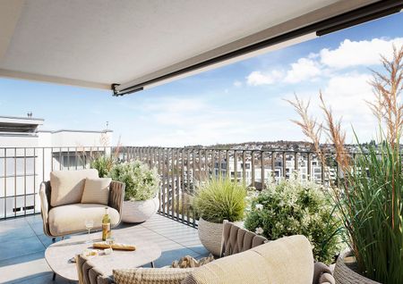 3.5 Zimmer, 73 m², 1. Stock - Photo 2