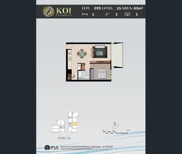 1 bedroom apartment at Parramatta for lease - Photo 6