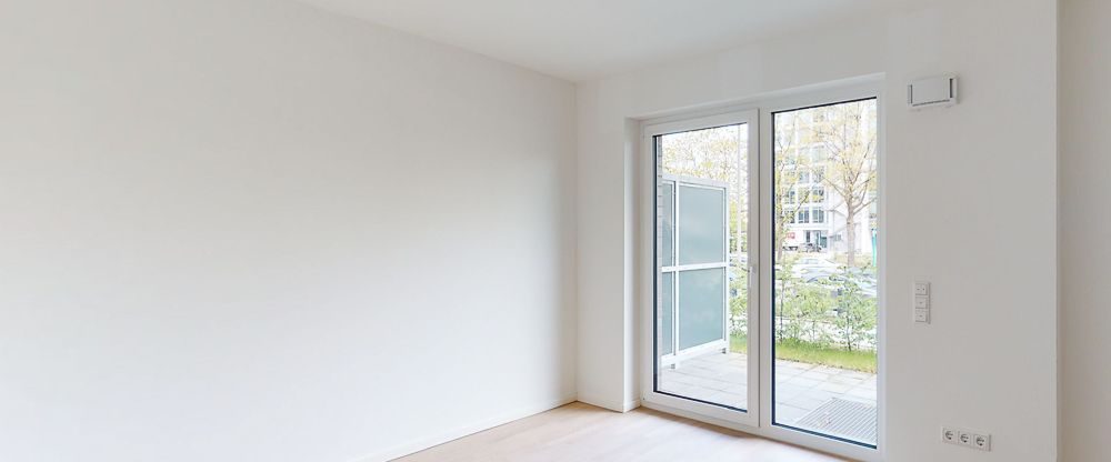 Exklusiv Wohnen im Living Lyon: 3-Zimmer-Wohnung mit EBK - Foto 1