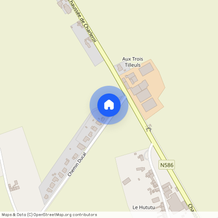 Chemin Ducal, 2, 1400, Nivelles