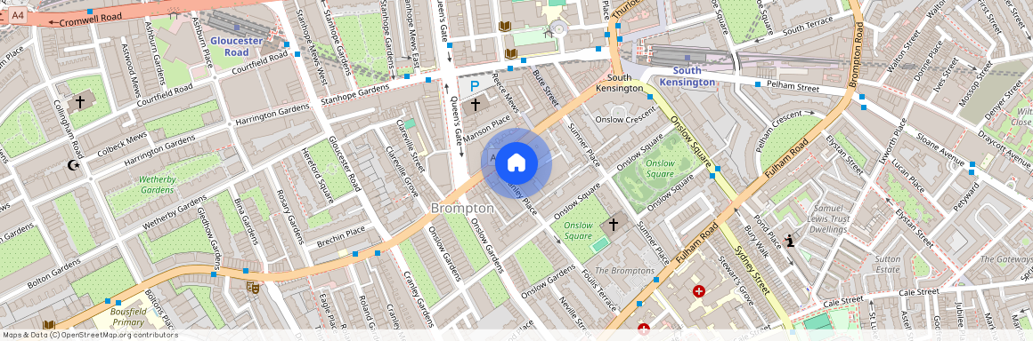 Cranley Place, South Kensington, London, SW7