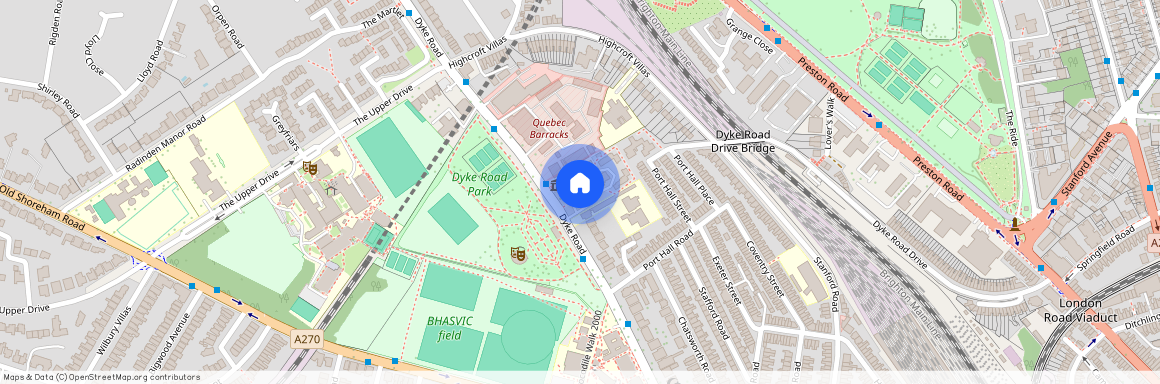 Dyke Road, Brighton, East Sussex, BN1 5AB