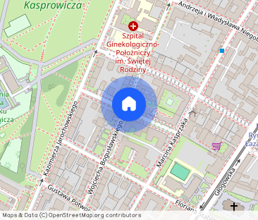 Kawalerka 25m2 Morawskiego, umeblowana, pralka, lo - Фото 1