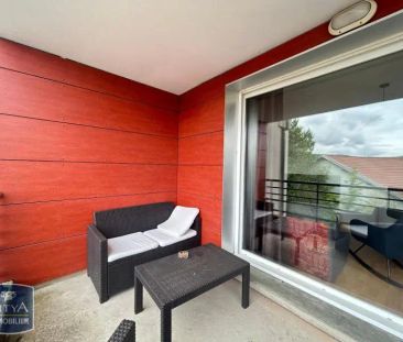 Appartement à louer 2 pièces 44.5m² - Photo 4