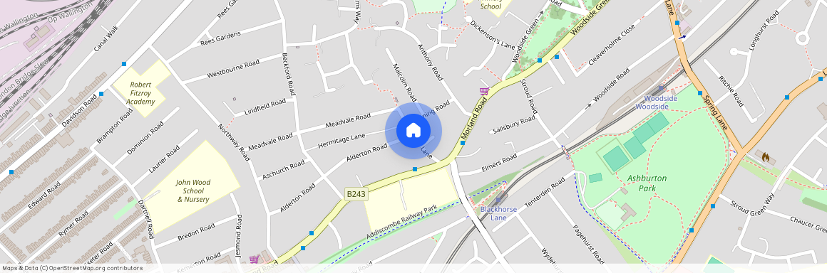 16-22 Hermitage Lane, South Norwood, SE25 5HH, London