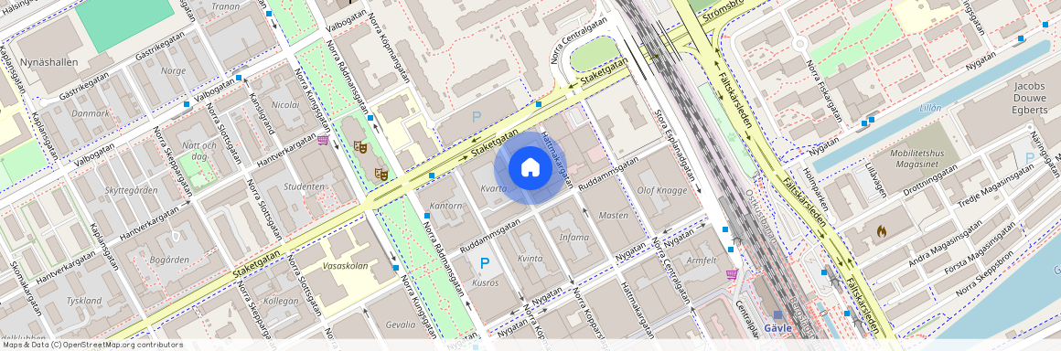 Södertull, Gävleborg, Norra Kopparslagargatan 18 A