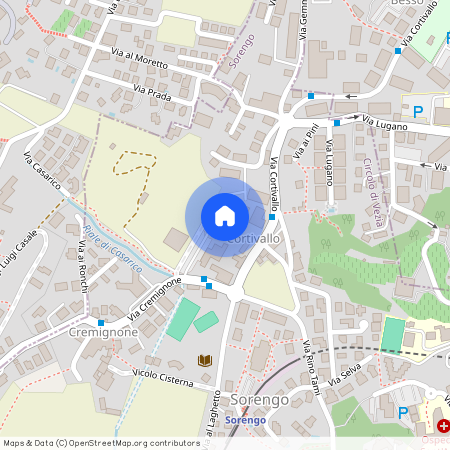 Via Cremignone 6a, 6924 Sorengo