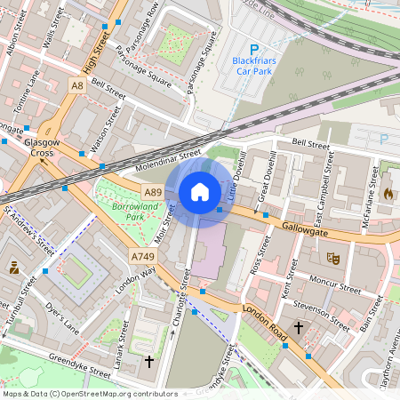 Charlotte Street, Gallowgate, Glasgow