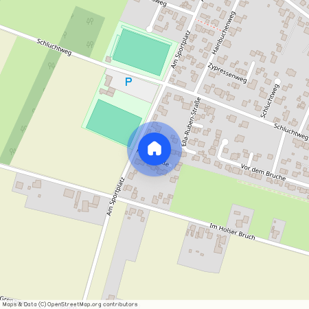 Hegelstraße, 32257, Hegelstraße    Bünde