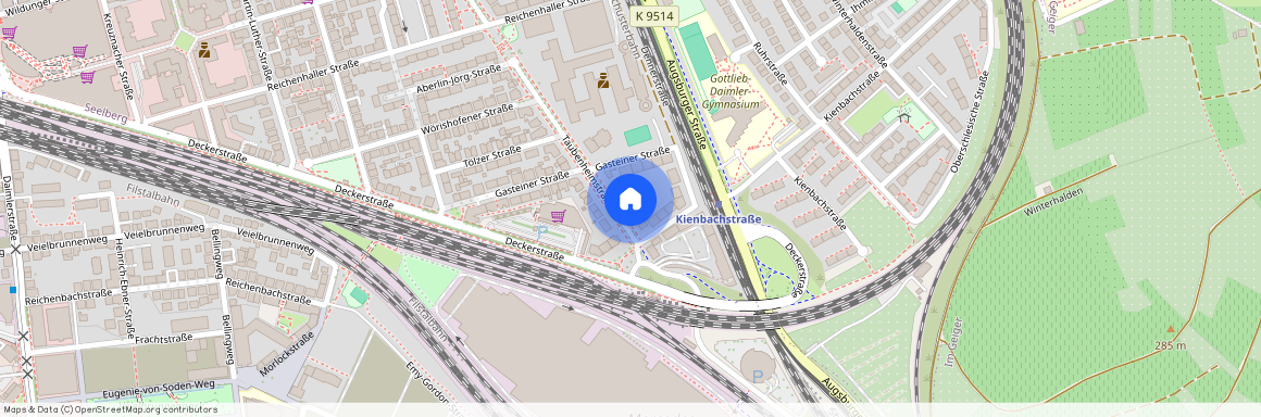 Taubenheimstraße 97, 70372 Stuttgart, Deutschland