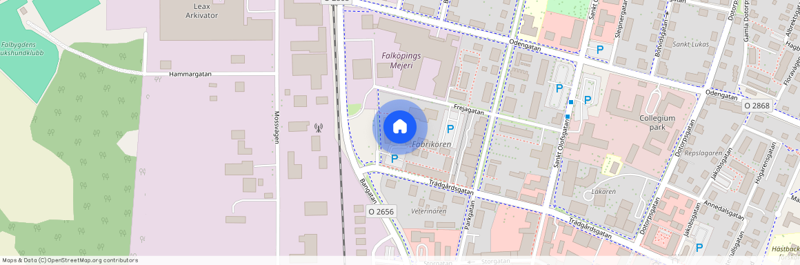 Falköping, Västra Götaland, Balderstensgatan 4 G