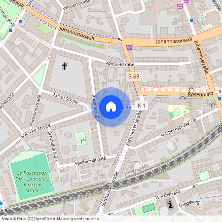 Koksche Straße 11, 49080 Osnabrück