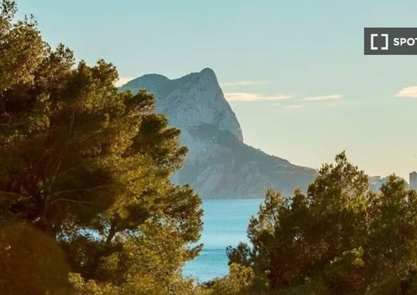 3 room luxury Apartment for rent in Benissa, Spain