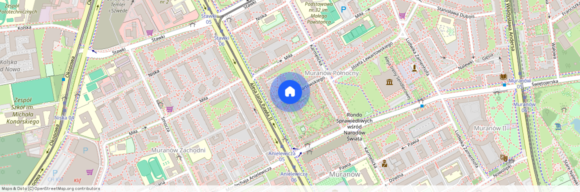 Warszawa, Śródmieście, Muranów