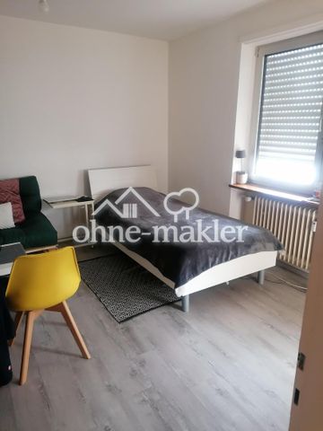 Schöne 1-Zimmer-Wohnung mit Balkon in toller Stadtlage von Karlsruhe - Photo 3