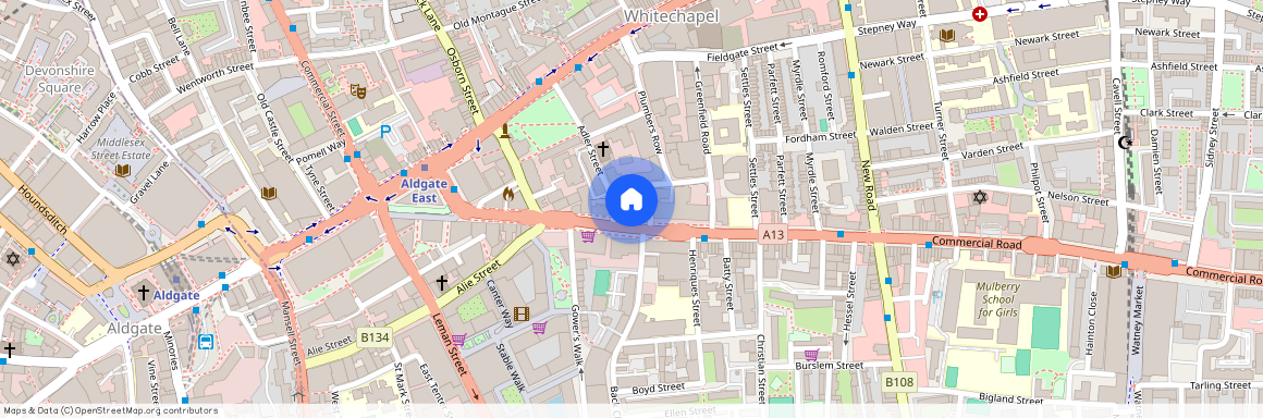 Commercial Road, London