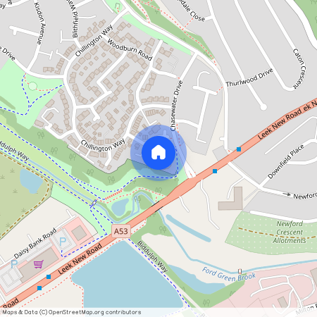 Willowbrook Walk, Stoke-on-Trent, ST6