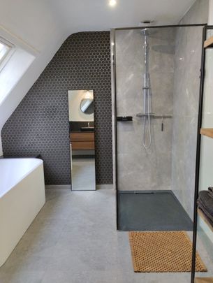 Bemeubeld appartement met gedeelde tuin - Foto 1