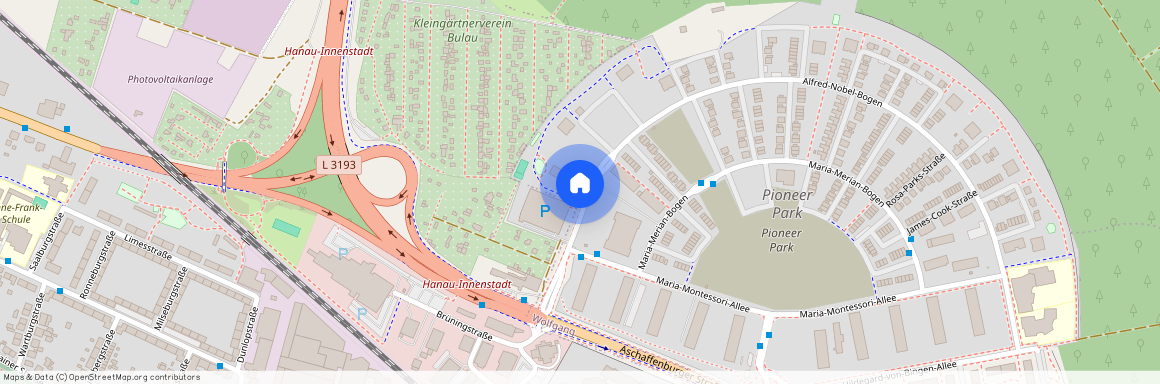 Alfred-Nobel-Bogen 7a - 7c, 63457 Hessen - Hanau