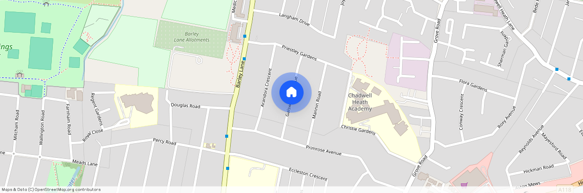 Galsworthy Avenue, Chadwell Heath, Romford, RM6
