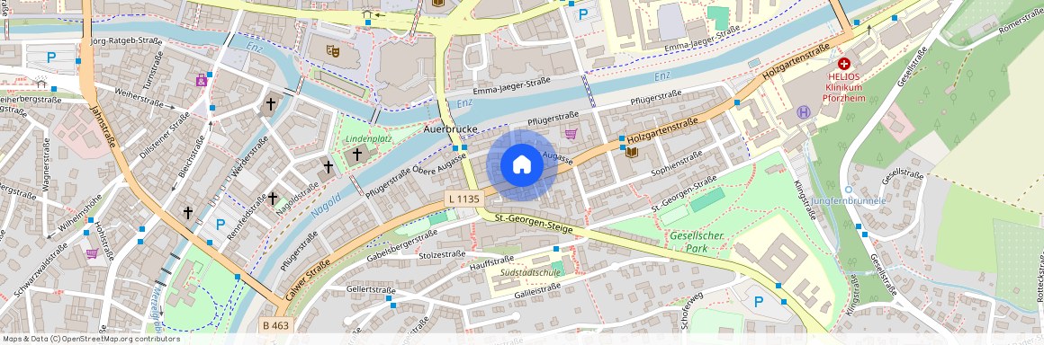 Holzgartenstrasse 9, 75181 Pforzheim