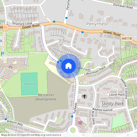 Parkway, Sketty, SA2, Swansea