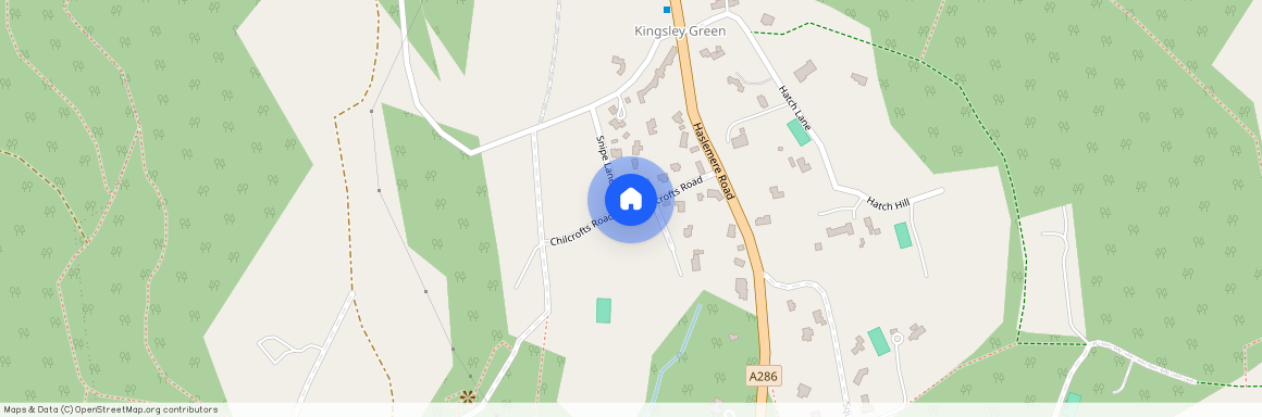 Chilcrofts Road Kingsley Green GU27