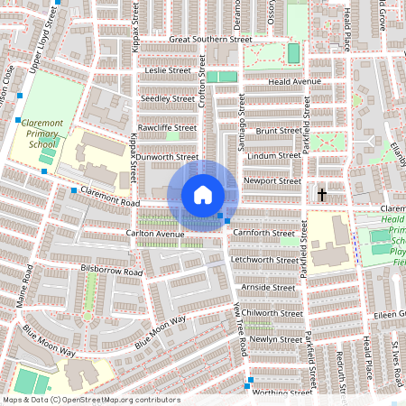 Cotton Square, Claremont Road, Manchester, M14