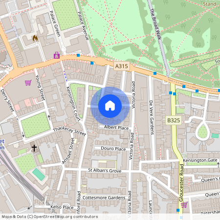 Cambridge Place, W8 5PB, London