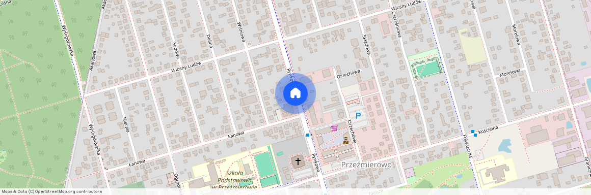 ul. Rynkowa, Przeźmierowo, Tarnowo Podgórne, poznański, wielkopolskie