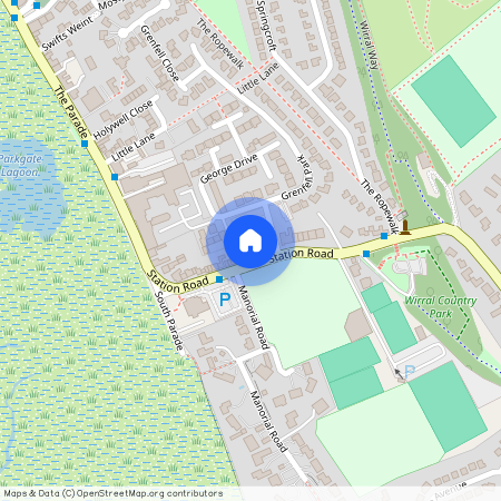 Station Road, Parkgate